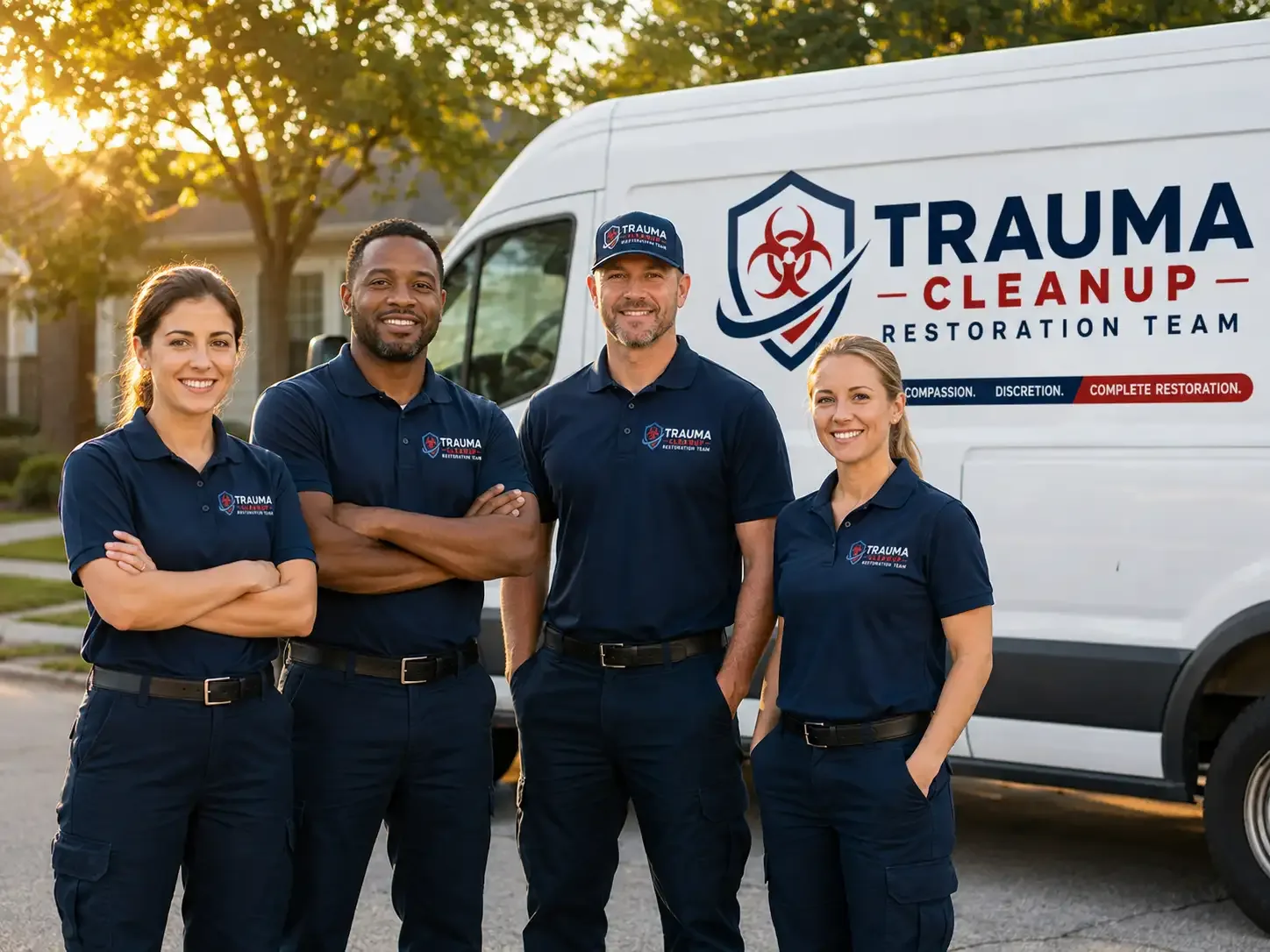 Trauma Cleanup company in Lost Springs, KS